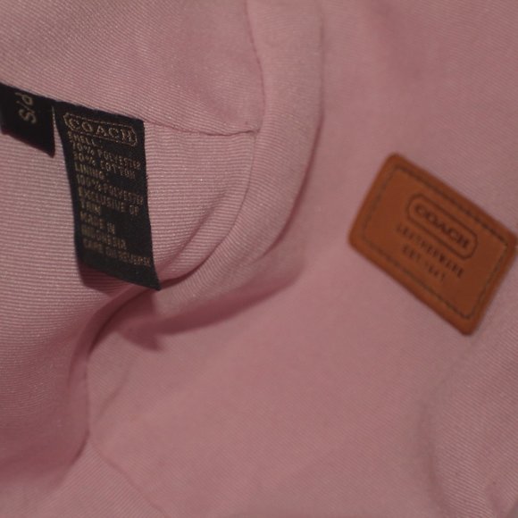 PINK COACH BUCKET HAT - Picture 2 of 5